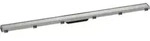 hansgrohe RainDrain Match Duschrinne 1200mm, Edelstahl geb&uuml;rstet, Fertigset