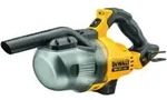 DEWALT Akku-Staubsauger, 18 V, L-Klasse, Basisversion DCV501LN-XJ