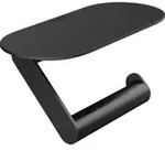 hansgrohe Papierrollenhalter WallStoris 230x100mm, m Abl., Wandmont., matt-sw