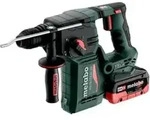 Metabo Akku-Kombihammer KH 18 LTX BL 24 metaBOX 165 L; 18V 2x5.5Ah LiHD + ASC 145