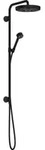 hansgrohe Fertigmontageset Axor One UP-Showerpipe, m HB, 280mm, 1j, matt-sw
