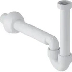 Geberit Rohrbogengeruchsverschluss 1 1/4"x32mm, f WT u Bi., Abg hor, PP, we