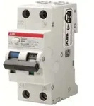 ABB Stotz S&J FI/LS-Schalter 6kA, 1p+N DS201A-C10/0,03