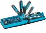 HAZET Steckschl&uuml;ssel- und Bit-Satz &bdquo;Smart Case&ldquo;, 856-1HP