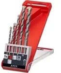 kwb HM-Betonbohrer Kassette 4-10, 5-tlg