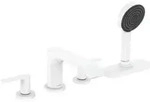 hansgrohe Fertigmontageset Vivenis 4-L-BW-Rand-Arm., mit sBox, mattwei&szlig;