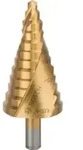 Bosch Stufenbohrer HSS-TiN f&uuml;r Kabelverschraubung 6 - 37 mm 10 mm 93 mm 12 Stufen