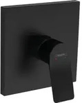 hansgrohe Fertigmontageset Vivenis UP-Brause-Einhebelmischer, 1 Verbr., schwarz matt