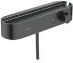 hansgrohe THM ShowerTablet Sel. 400 412x74mm, AP, 1 Verbraucher, mattschwarz
