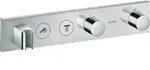 hansgrohe Fertigmontageset Axor Select UP-Thermostatmodul, 2 Verbraucher, chrom