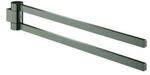 Grohe Handtuchhalter Selection 44,1cm, 2-arm, schwenkb., hd graph. geb. (41063AL0)