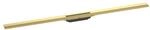 hansgrohe RainDrain Flex Duschrinne 1200mm, pol. gol opt, Fertigset, k&uuml;rzbar