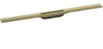 hansgrohe RainDrain Flex Duschrinne 900mm, brush. bronze, Fertigset, k&uuml;rzbar