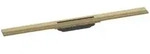 hansgrohe RainDrain Flex Duschrinne 800mm, brush. bronze, Fertigset, k&uuml;rzbar