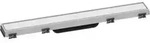 hansgrohe RainDrain Match Duschrinne 600mm, mattwei&szlig;, Fertigset
