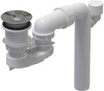 V&B Push-to-Open Ventil 14,5x27,5x11,4cm, o. &Uuml;L-Funktion, bla ma ; Villeroy & Boch
