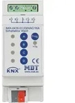 MDT technologies Schaltaktor 4-fach 2TE REG,16A,230VAC,Komp. AKK-0416.03