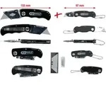 KS Tools Klappmesser-Satz, 2-tlg.