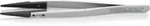 KNIPEX 92 81 04 Pinzette mit Wechselspitzen ESD Glatt 130 mm