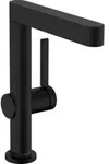hansgrohe Waschtisch-Einhebelmischer 230 Finoris m Schwenka., Push-Open-Ablaufg., sw