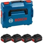 Bosch Akkupack 4x ProCORE18V 5,5Ah mit L-BOXX