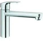Grohe Sp&uuml;ltisch-Einhebelmischer Eurosmart chrom, schwenkbarer, mittelhoher Auslauf