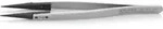 KNIPEX 92 81 05 Pinzette mit Wechselspitzen ESD Glatt 130 mm
