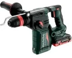 Metabo Akku-Kombihammer KH 18 LTX BL 24 Q mit Metabo-Quick-Wechselfutter; metaBOX 165