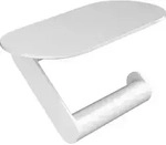 hansgrohe Papierrollenhalter WallStoris 230x100mm, m Abl., Wandmontage, mattwei&szlig;