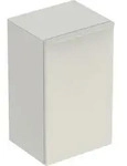Geberit Seitenschrank Smyle Square re, 36x60x32,6cm, sandgr. hgl, 1 T&uuml;r