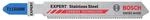 Bosch EXPERT Stainless Steel T 118 AHM Stichs&auml;geblatt 3 St&uuml;ck f&uuml;r Stichs&auml;gen