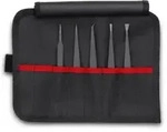 KNIPEX 92 00 05 ESD Kunststoffpinzetten-Set ESD 5-teilig 90 mm