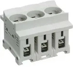 Hager Sicherungsunterteil D02,3x63A LD046