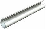 OBO Bettermann Vertr Rohr offen M25 lgr, 2m PVC 2953 LGR