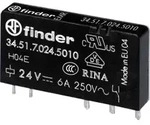 Finder Steck-/Printrelais 34.51.7.024.5010