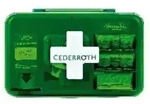 Wundversorgungsspender Wound Care Dispenser B306xH155xT155ca.mm gr&uuml;n,transparent