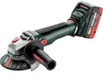 Metabo Akku-Winkelschleifer WB 18 LT BL 11-125 Quick metaBOX 165 L; 18V 2x8Ah LiHD +