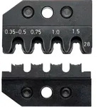 KNIPEX 97 49 28 Crimpeinsatz f&uuml;r Stecker der AMP-Superseal 1.5 Serie von Tyco