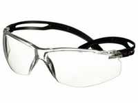 Schutzbrille SecureFit 500 EN 166,EN171 Bügel schwarz,Scheibe klar PC 3M