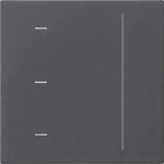 Gira Touchaufsatz S3000 Anthrazit 536528