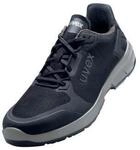 Uvex Halbschuhe O1 FO SRC uvex 1 sport NC aus Textil, ohne Zehenkappe, Weite 11,