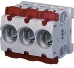 ABB Stotz S&J Sicherungssockel D02, 63A, 3p ISS63/3
