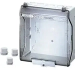 Hensel Leergeh&auml;use 217x253x115mm KG 9003