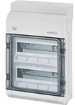 Hensel KV-Automatengeh&auml;use 24TE(2x12x18mm) IP65 KV PC 9224