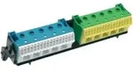 Hager PE/N-Klemme m.Tr&auml;ger 2x22 Quick-Connect FZ383