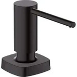 hansgrohe Sp&uuml;lmittelspender A71 Einbauversion, mattschwarz