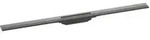 hansgrohe RainDrain Flex Duschrinne 1000mm, brush. bla vc, FM-Set, k&uuml;rzbar