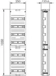 ABN Verteilerfeld 1V 7xGer&auml;tetragsch. VR17