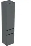 Geberit Hochschrank Renova Plan 39x180x36cm, 2 T, 1 Lade, la., lack. ma