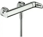 hansgrohe Brause-Einhebelmischer Axor Citterio M AP, 1 Verbraucher, chrom